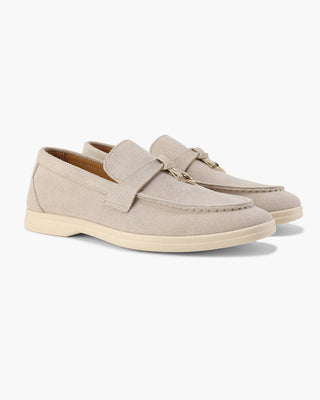 Elegante Old Money Suède Loafers voor Dames
