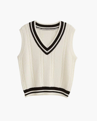 Chique Dames Elegante Trui Vest