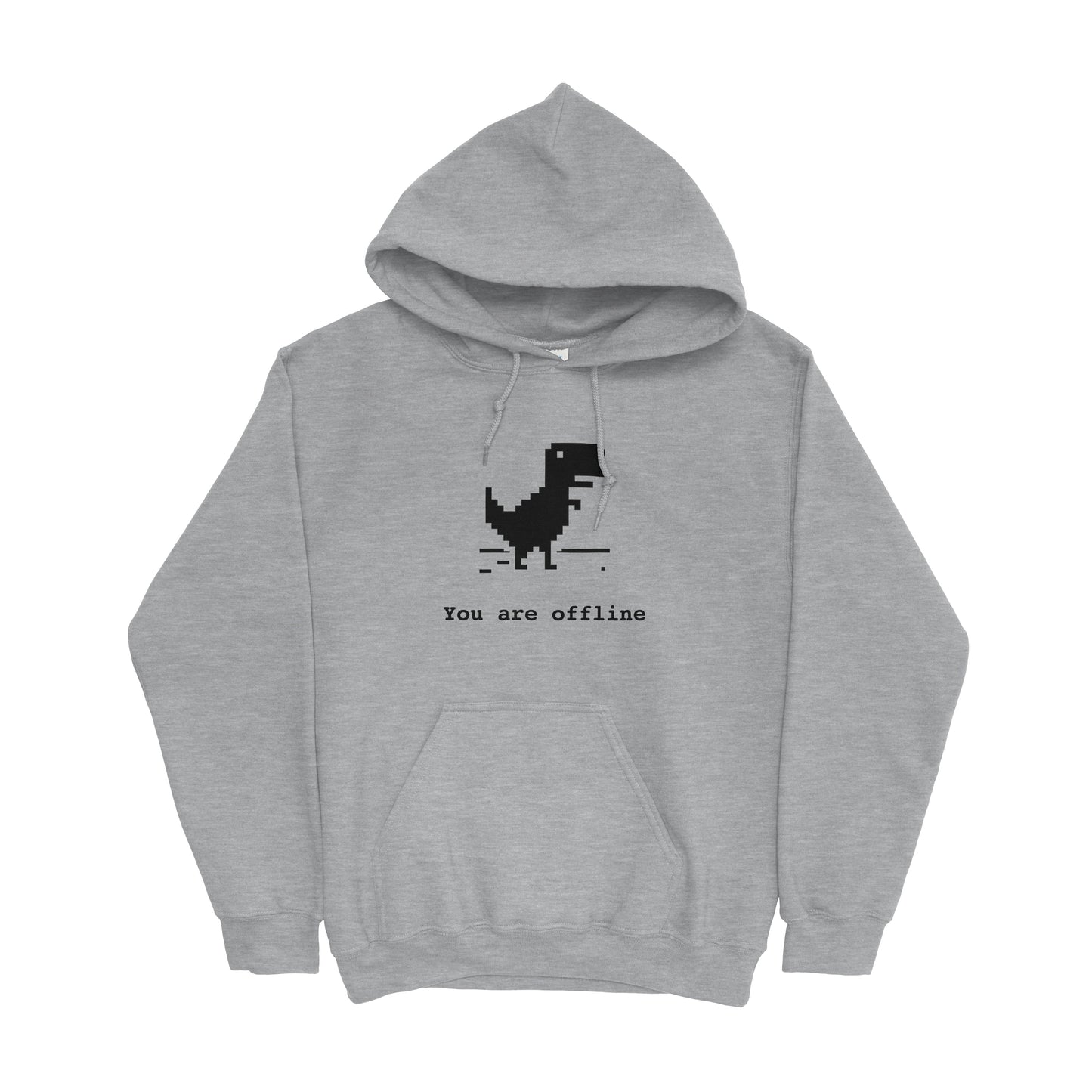 You Are Offline Hoodie for Developers