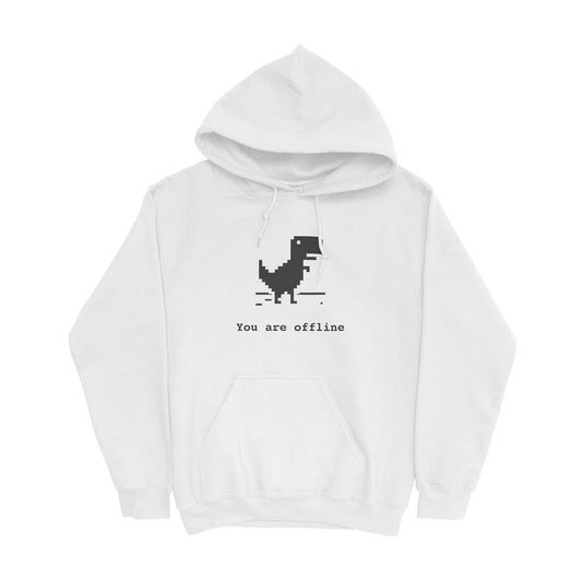 You Are Offline Hoodie for Developers