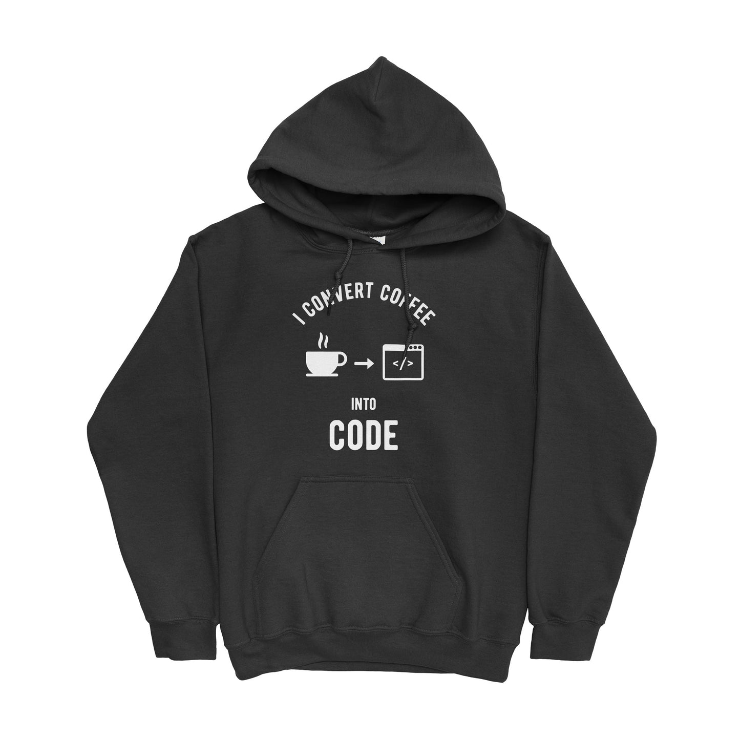 I Convert Coffee Into Code Hoodie For Developers