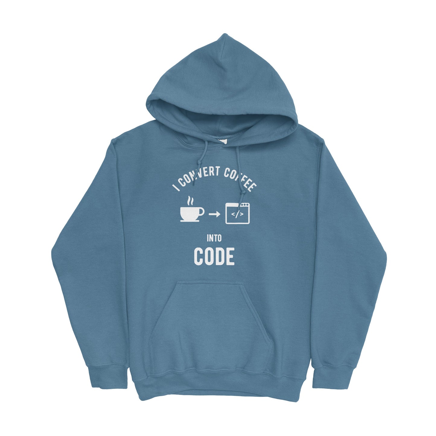 I Convert Coffee Into Code Hoodie For Developers