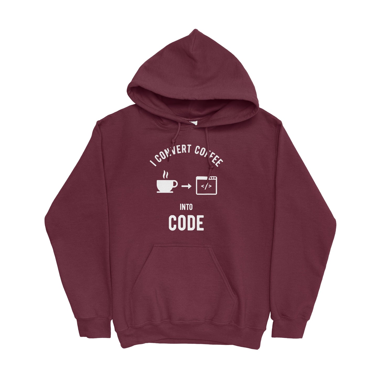 I Convert Coffee Into Code Hoodie For Developers