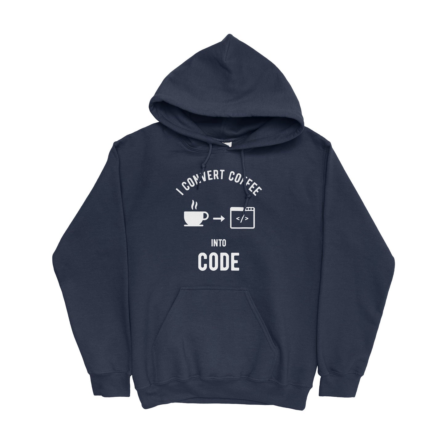 I Convert Coffee Into Code Hoodie For Developers