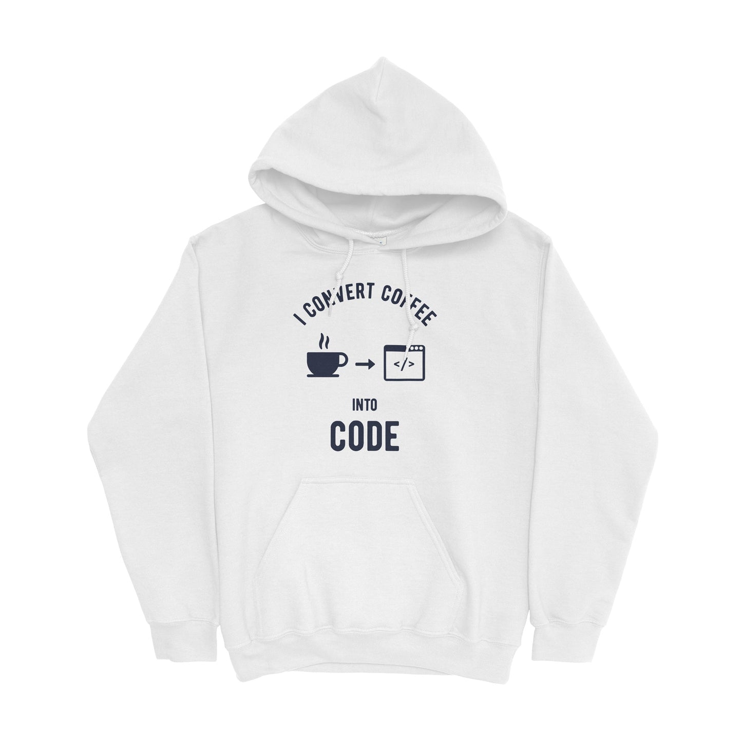 I Convert Coffee Into Code Hoodie For Developers